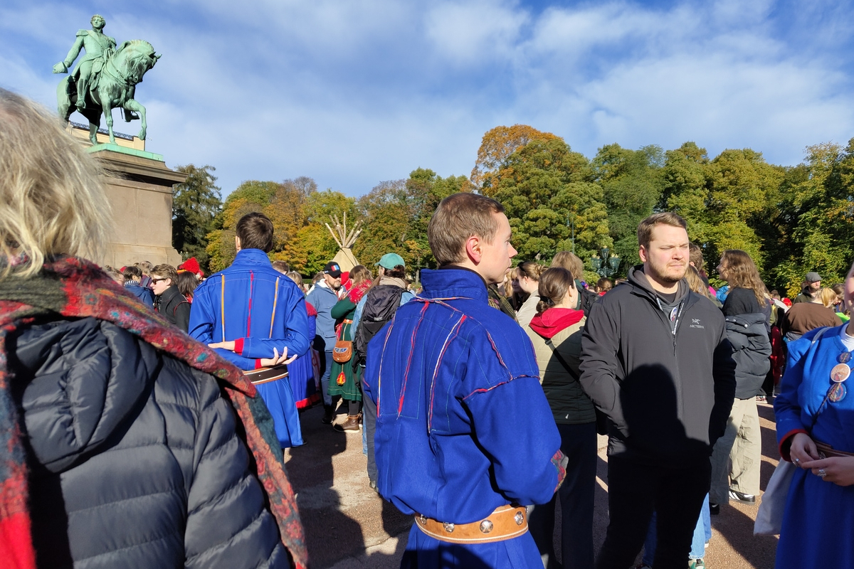 Fosen-demo oktober 2023
