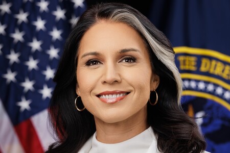Official portrait of the Director of National Intelligence, Tulsi Gabbard