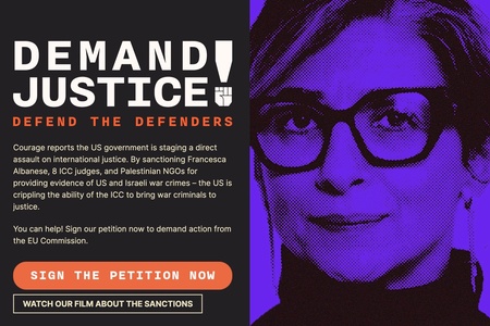 Demand justice!