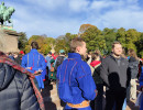 Fra Slottsplassen den 14. oktober 2023