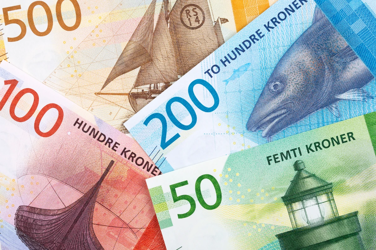 Norske sedler