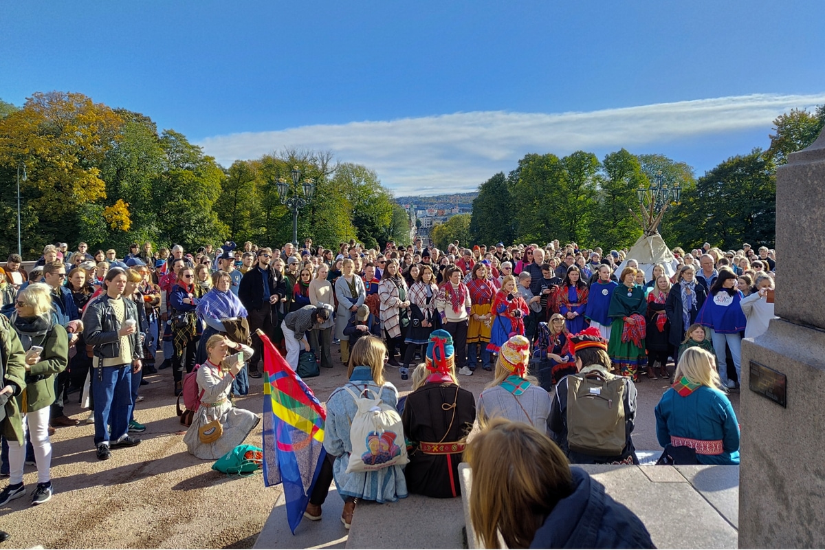 Fosen-demo oktober 2023