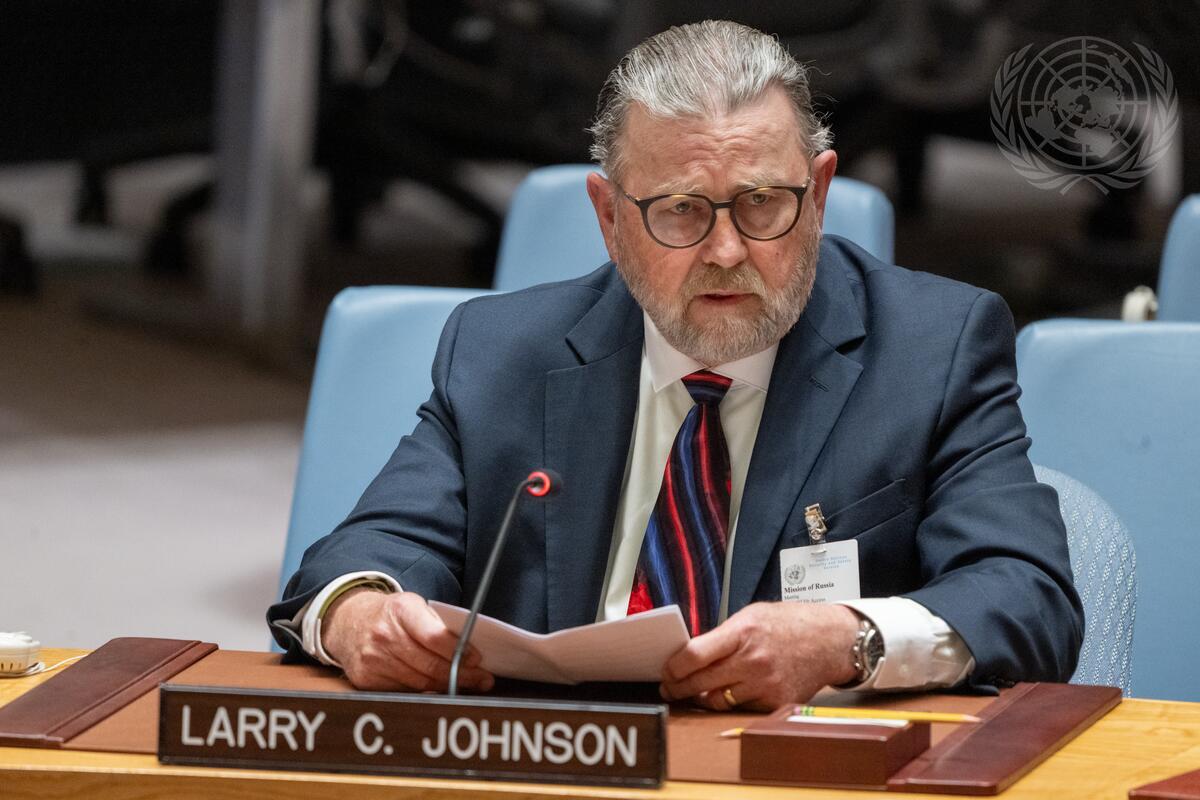 Larry C. Johnson