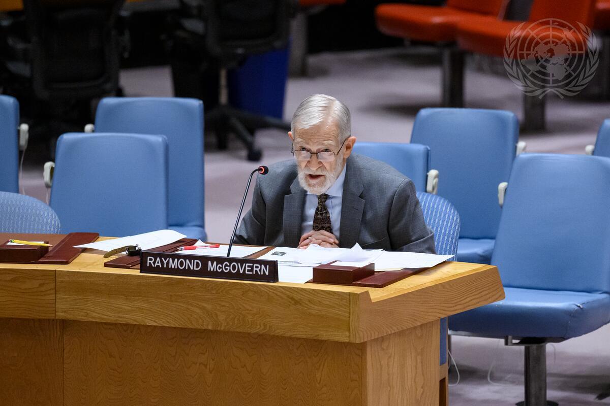Ray McGovern addressed UN Security Council on Nord Stream investigations.